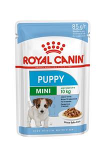 Royal Canin Mini Puppy, saszetki dla szczenit ras maych, 12 x 85 g - 2870980543