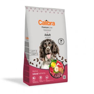 Calibra Dog Premium Adult Beef, sucha karma dla dorosych psw, 12 kg - 2870980558