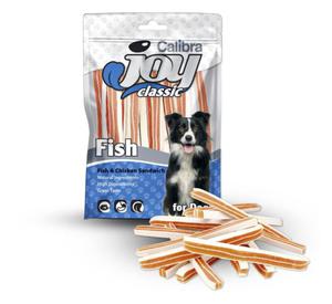 Calibra Joy Dog Classic Fish Chicken Sandwich, przekska dla psa, 250 g - 2870980607