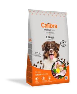 Calibra Dog Premium Energy, sucha karma dla aktywnych dorosych psw, 12 kg - 2870980623