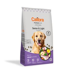 Calibra Dog Premium Senior & Light, sucha karma dla psw seniorw, 12 kg - 2870980627