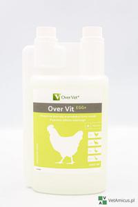 Over Vit Egg +, witaminy i mineray w pynie dla drobiu, 1000 ml - 2870980669