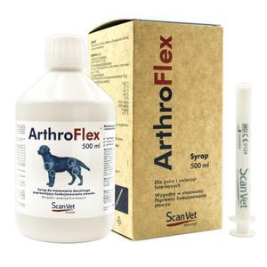 ScanVet Arthroflex, syrop na stawy dla psa, 500 ml - 2870980691