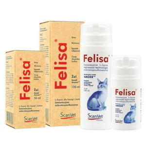 ScanVet Felisa, el z lizyn na koci katar, 100 ml - 2870980701