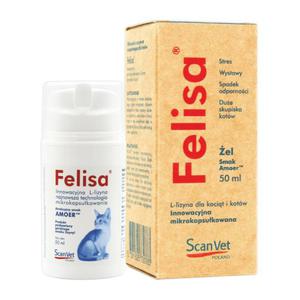 ScanVet Felisa, el z lizyn na koci katar, 50 ml - 2870980702