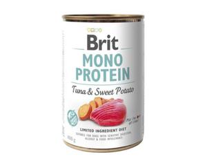 Brit Mono Protein Turkey & Sweet Potato, monobiakowa mokra karma dla psa, 400g - 2870980721