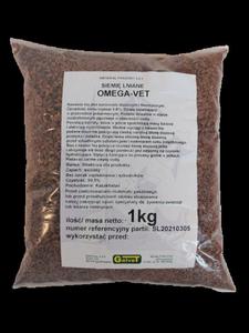 Galvet Siemi Lniane, ochrona ukadu pokarmowego z naturalnymi luzami, 1 kg - 2870980842