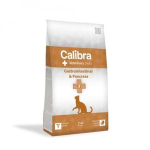 Calibra VD Cat Gastro Pancreas, sucha karma dla kotw z problemami pokarmowymi, 2 kg - 2870980889