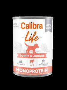 Calibra Dog Life Puppy & Junior, mokra karma dla modych psw, 400g - 2870980890