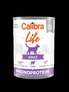 Calibra Dog Life Adult Lamb, mokra karma dla dorosych psw, 400 g - 2870980895