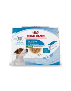 Royal Canin Mini Puppy, mokra karma dla szczeniakw maych ras, 4 x 85 g - 2870980923