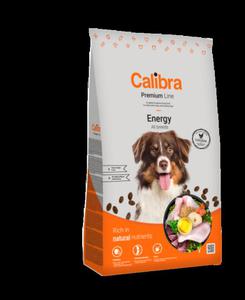 Calibra Dog Premium Energy, sucha karma dla aktywnych psw, 3 kg - 2870980937