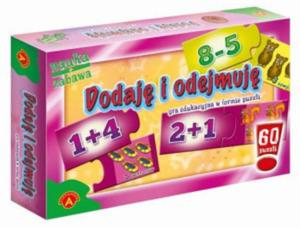 Puzzle Dodaj i odejmuj Alexander - 1730957274