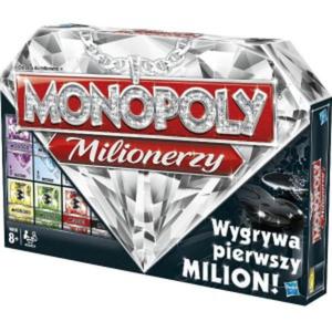 Monopoly Milionerzy Hasbro - 1730957313