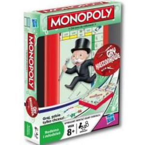 Monopoly: Kieszonkowe Hasbro - 1730957331