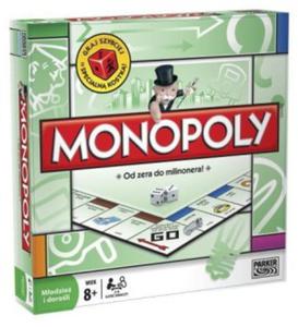 Monopoly: Od zera do milionera (standard) Hasbro