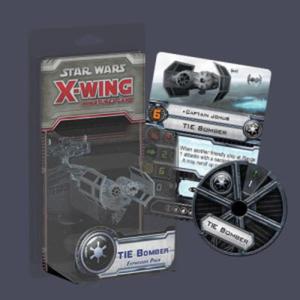 X-wing: Bombowiec TIE zestaw dodatkowy - 1730957417