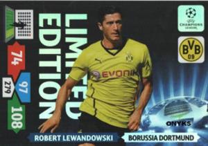 Robert Lewandowski Limited Edition XXL Adrenalyn 2013/14 - 1730957431