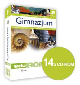 EduROM Pakiet klasowy Gimnazjum klasa 2 - zestaw 7 przedmiot - 1730957517