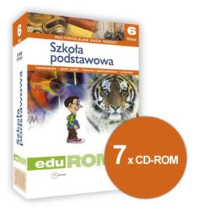 EduROM Pakiet klasowy Szkoa podstawowa klasa 6 - zestaw 4 przedmiotw - 1730957520