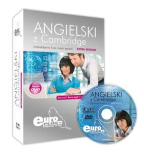 EuroPlus+ Angielski z Cambridge mp3 Edition DVD - 1730956947