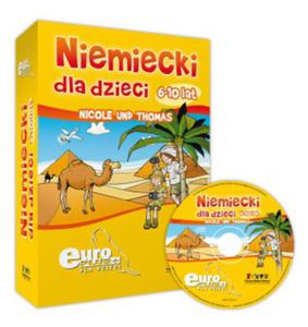 EuroPlus+ Niemiecki dla dzieci Nicole und Thomas - 1730956953