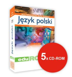 EduROM Pakiet przedmiotowy Jzyk polski dla Szkoy podstawowej klasy 4 5 6 - 1730956972