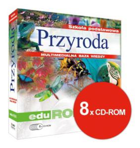 EduROM Pakiet przedmiotowy Przyroda dla Szkoy podstawowej klasy 4 5 6 - 1730956974