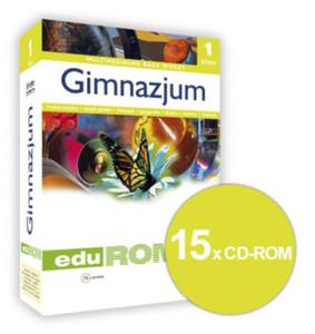 EduROM Pakiet klasowy Gimnazjum klasa 1 - zestaw 7 przedmiotw - 1730956975