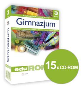 EduROM Pakiet klasowy Gimnazjum klasa 3 - zestaw 7 przedmiotw - 1730956976