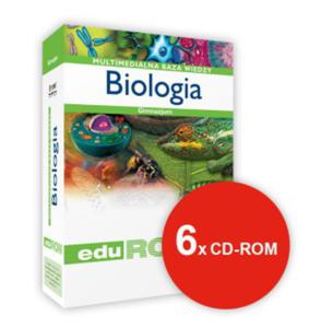 EduROM Pakiet przedmiotowy Biologia dla Gimnazjum klasy 1 2 3 - 1730956977