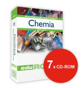 EduROM Pakiet przedmiotowy Chemia dla Gimnazjum klasy 1 2 3 - 1730956978