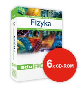 EduROM Pakiet przedmiotowy Fizyka dla Gimnazjum klasy 1 2 3 - 1730956979