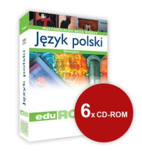 EduROM Pakiet przedmiotowy Jzyk polski dla Gimnazjum klasy 1 2 3 - 1730956982