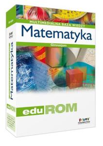 EduROM Pakiet przedmiotowy Matematyka dla Gimnazjum - klasy 1 2 3 - 1730956983