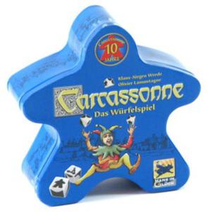 Carcassonne: gra kociana w metalowej puszce - 1730956989