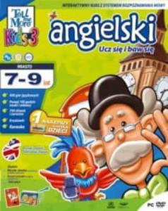 Tell Me More 3 Kids Angielski 7-9 lat DVD - 1730956999