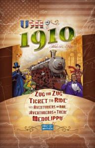 Ticket to Ride: USA 1910 - 1730957003