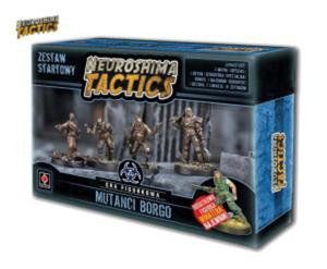 Neuroshima Tactics: Mutanci Borgo - Zestaw Startowy - 1730957026