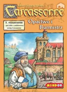 Carcassonne Opactwo i burmistrzowie Wysyka 24 h