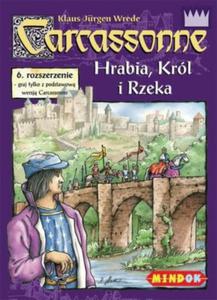 Carcassonne Hrabia, król i rzeka