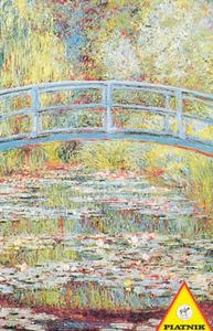 Puzzle 1000 el. Monet, Japoski mostek 5346 Piatnik - 1730957070
