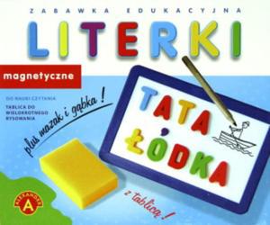 Literki magnetyczne z tablic Alexander - 1730957105