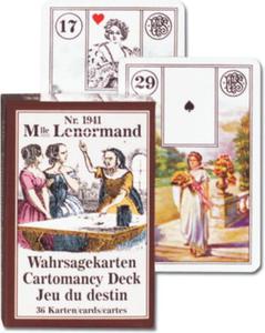 Karty 1941. Mlle Lenormand WYPRZEDA - 1730957155