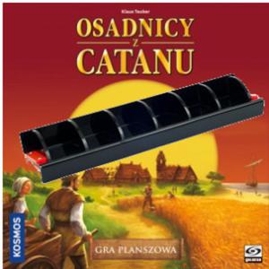 Osadnicy z Catanu [wersja plastikowa] + Podajnik E-Raptor - 1730957164