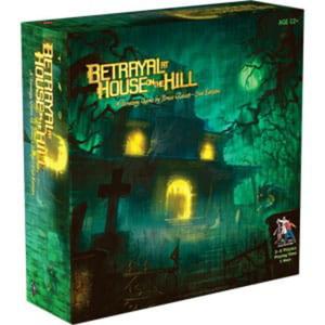 Betrayal at House on the Hill (2sd ed.) - 1730957210