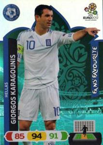 GIORGOS KARAGOUNIS Fans Favourite Karta EURO 2012 Adrenalyn XL - 1730957213