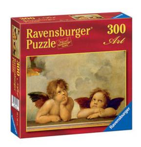 Puzzle Ravensburger 300 el. Rafaello - Cherubini