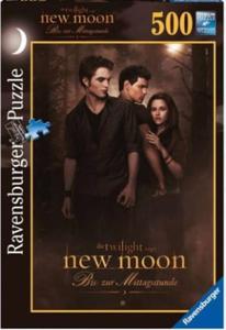 Puzzle Ravensburger 500 el. Zmierzch: Edward,Jacob,Bella - 1730957226