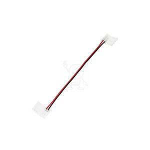 Konektor do tam LED cznik 8mm kabel zasilajcy  - 2877666173